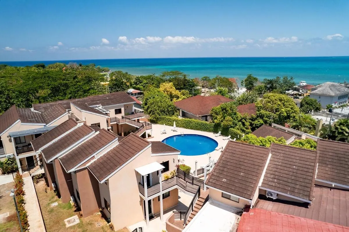 Luxury 2Br Loft - Ocean View Apartment Negril