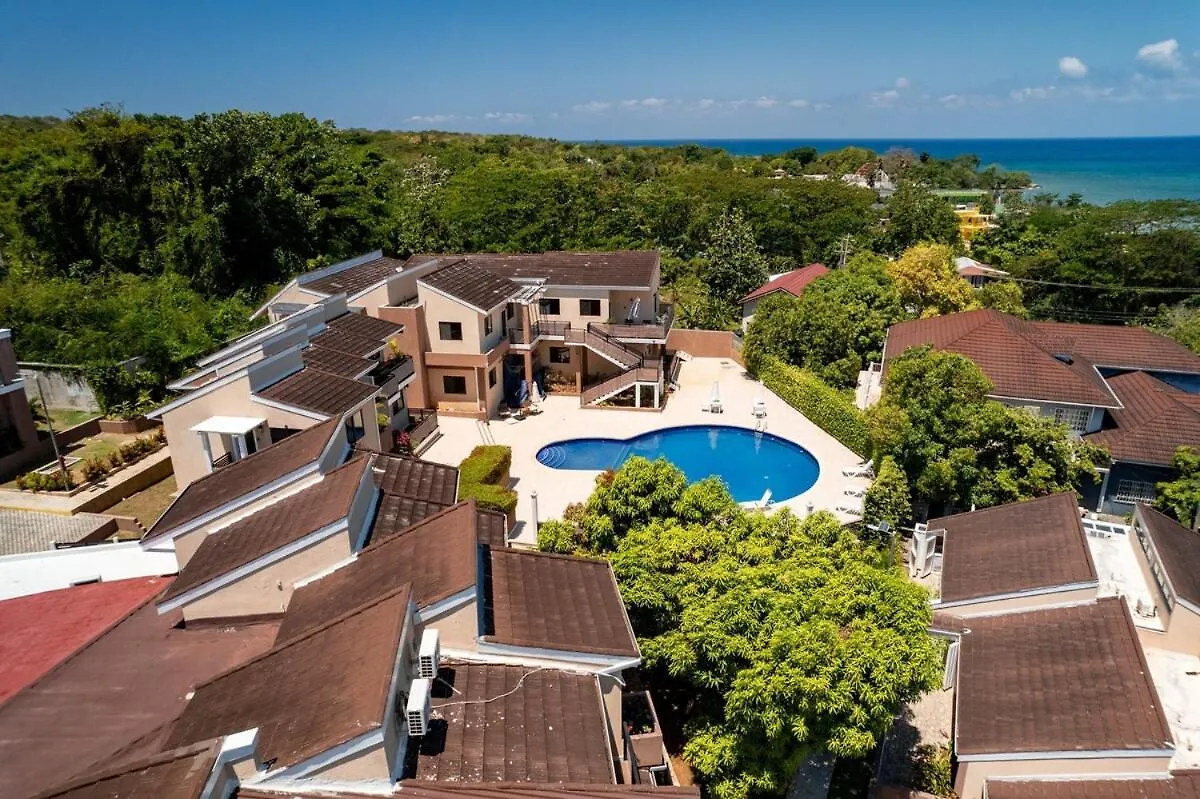 Luxury 2Br Loft - Ocean View Apartment Negril